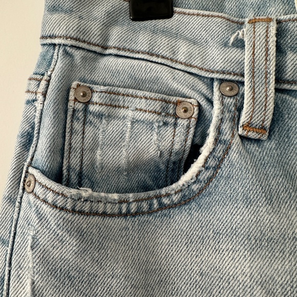 Aritzia Denim Forum Arlo Straight Jeans, 24 - Picture 5 of 9